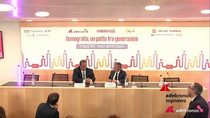 Adnkronos QA, a Roma l’incontro ‘Demografia, un patto tra generazioni’