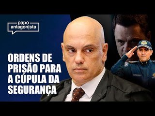 Moraes manda prender ex-secretário de Segurança e ex-comandante da PM do DF
