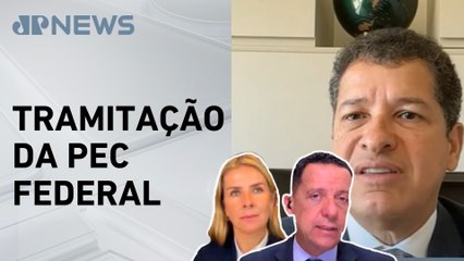 Secretário do DF sugere medidas que podem acompanhar PEC da Segurança Pública