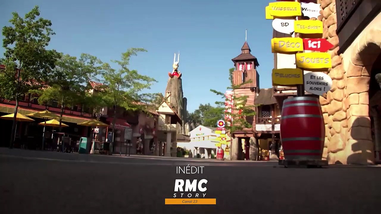 Dans les secrets du Parc Astérix