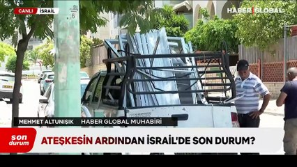 12 günlük savaşın ardından Beerşeba'da son durum: Haber Global ekibi görüntüledi