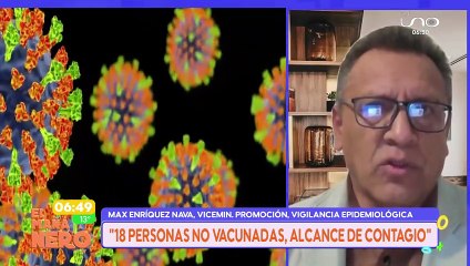 60 CASOS POSITIVOS DE SARAMPIÓN