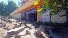 Tartıştığı arkadaşını boğazından bıçakladı