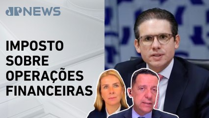 Câmara deve votar nesta projeto que derruba aumento do IOF; Deysi e Trindade analisam