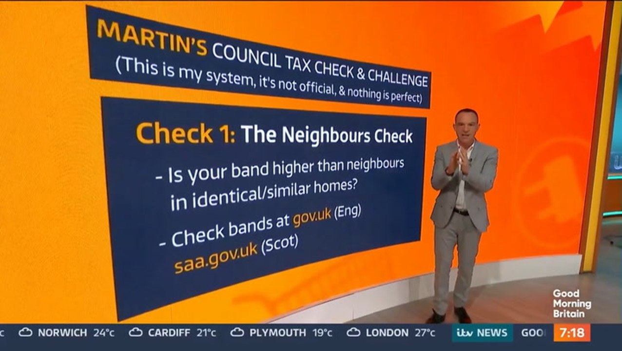 Martin Lewis shares how your neighbours can save you hundreds of pounds a year