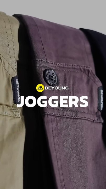 Need Utility-Inspired Style? Cargo Joggers Are the Answer!