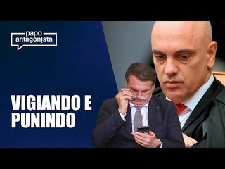 Bolsonaro posta e apaga mensagem golpista, e Moraes proíbe bloqueio de vias públicas