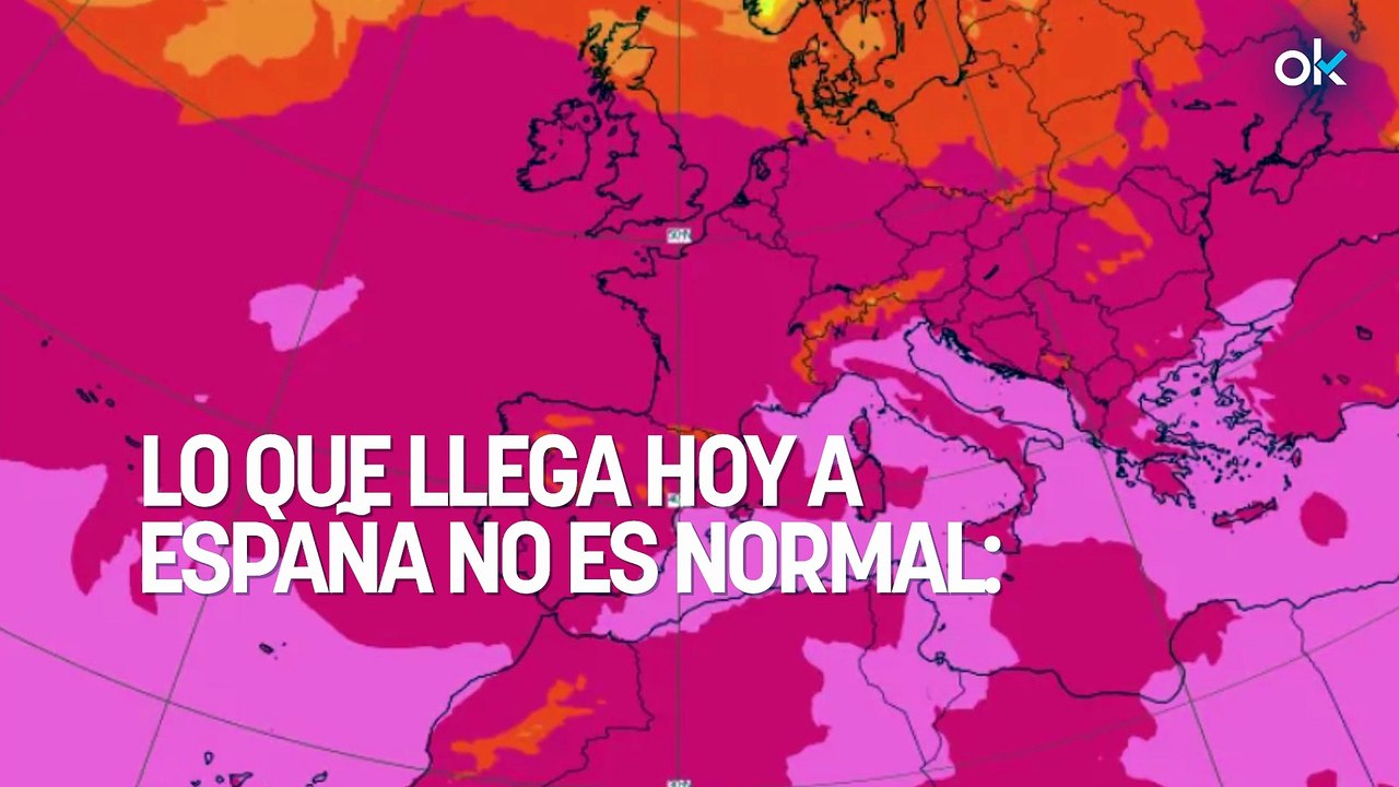 Lo que llega hoy a España no es normal: la AEMET avisa de una DANA que va a dejar tormentas extremas en estas zonas