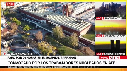 Nuevo paro de médicos en el Hospital Garrahan por 24 horas