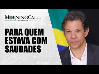 Haddad anuncia pacote de medidas econômicas