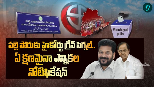 Telangana Local Body Elections - తెలంగాణ స్థానిక సంస్థల ఎన్నికలు, వారంలో నోటిఫికేషన్