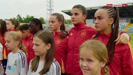Le replay de Espagne - Italie - Foot (F) - Euro U19