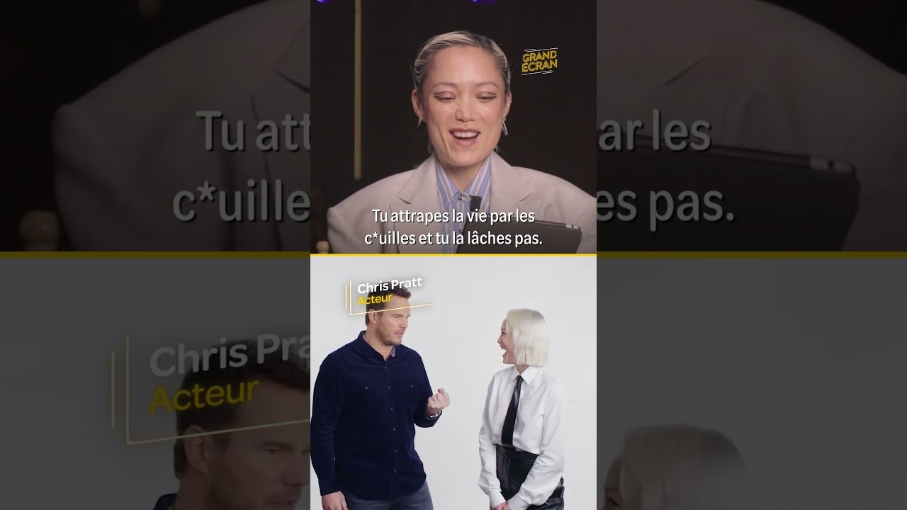 L'incroyable compliment de Chris Pratt à Pom Klementieff 🥹