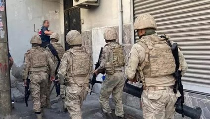 İstanbul merkezli 6 ilde uyuşturucu operasyonu: 172 kişi tutuklandı