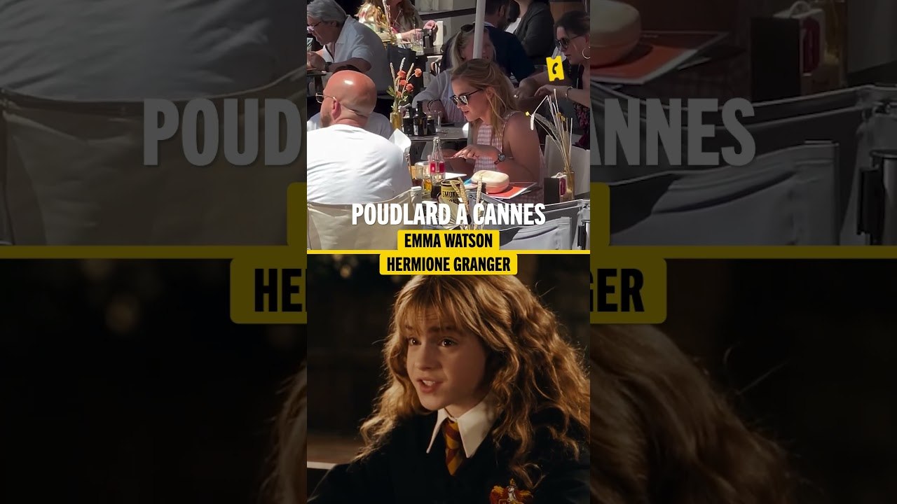 D'anciens élèves de Poudlard étaient à Cannes 👀 #harrypotter #cannes2025