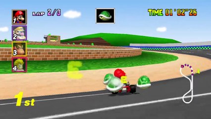 K2R2 Gameplay: Mario Kart 64 (PC Port) - Mushroom Cup (50cc)