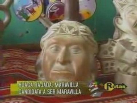 Informe sobre Huaca Rajada(Sipan-Lambayeque-PERU