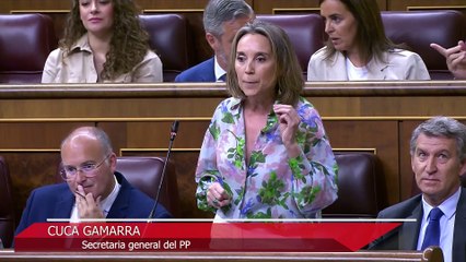 Bronca sesión de control al Gobierno con un Partido Popular que le ve “temblando”