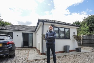 Man told to demolish £180k bungalow he built in garden without planning permission
