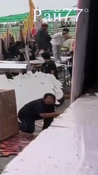 Китаянка пережила мощный взрыв и поаплодировала себе