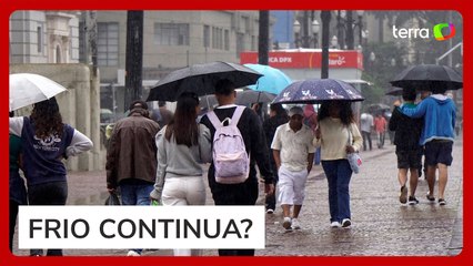 São Paulo tem noite mais gelada do ano, chegando a 0ºC na zona sul