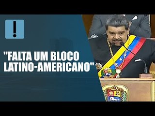 Maduro sugere a Lula montar "bloco latino-americano" aliado a China e Rússia
