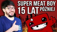 Super Meat Boy 15 LAT PÓŹNIEJ