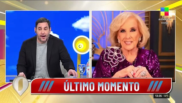 Mirtha Legrand anunció a sus íntimos que este será su último año en televisión