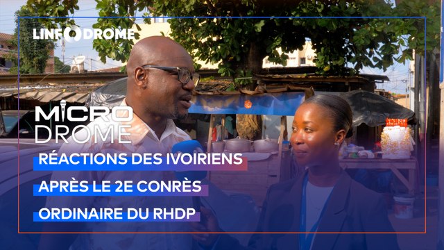 Réactions et opinions des ivoiriens après le deuxième congrès du RHDP