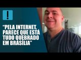 Deputado eleito é confrontado ao vivo ao minimizar estragos no Congresso