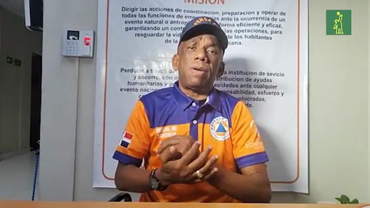 Lluvias y ráfagas de viento causan daños en varias provincias del Cibao