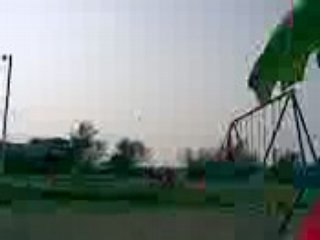 Jackass mexicano-jaja caida