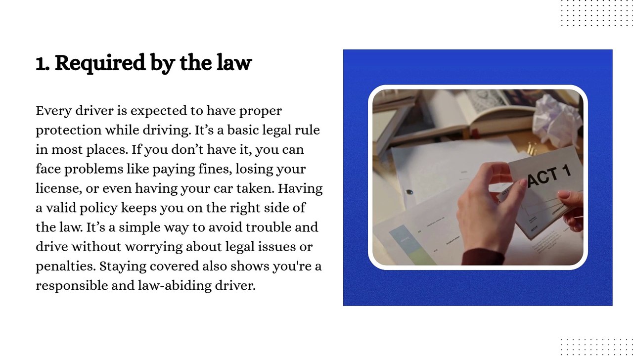 Alamo Auto Insurance Shares 5 Reasons You Need Auto Insurance