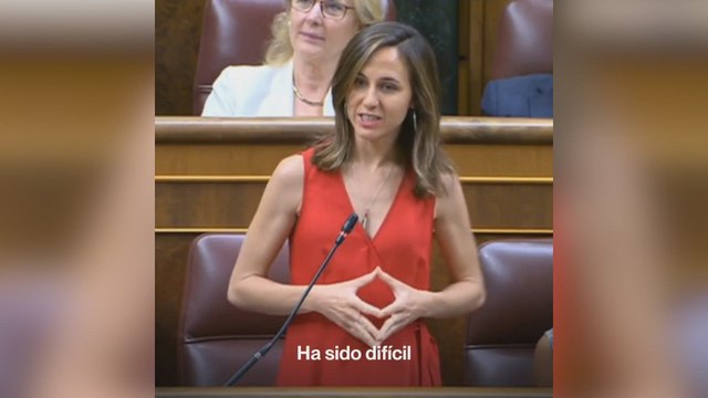 IONE BELARRA carga contra USA y la OTAN por el 5% de GASTO en DEFENSA: F*UCK TRUMP