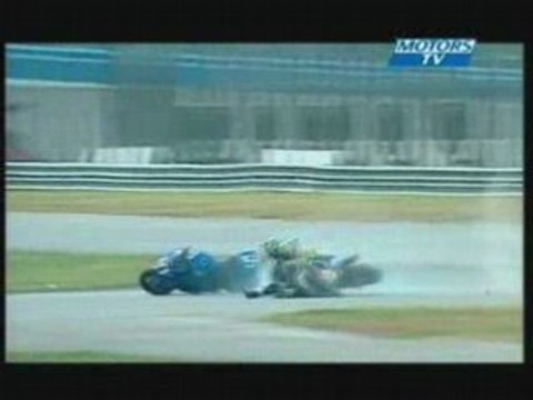 Choc Cardenas vs Hayden Supersport AMA Fontana