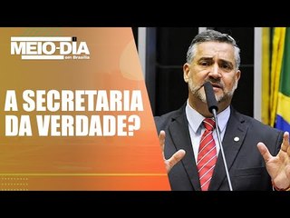 Paulo Pimenta fala em criar "rede de defesa da verdade"