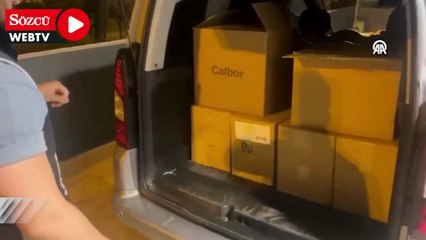Tekirdağ'da kaçakçılık operasyonunda 5 zanlı yakalandı