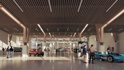 Futur musée Renault  (The Originals Renault – Les collections) : le projet patrimonial de la marque au losange
