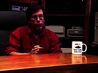 Bob Lazar UNSEEN Interview with Don Garlits (1997)