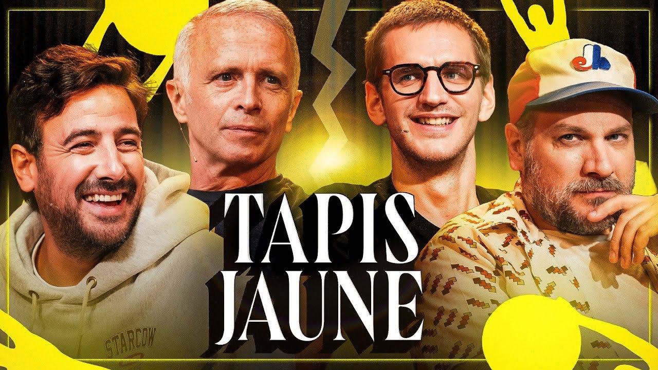 Juste trop fort pour ce jeu ? - Tapis Jaune #2 avec M. Gasteuil, Samuel Etienne, JB (TFTC) & Léopold