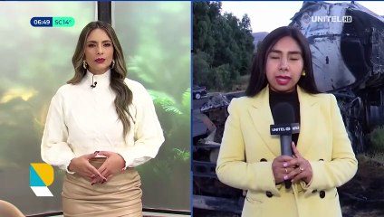 Daños de consideración tras triple colisión que se cobró la vida de dos personas