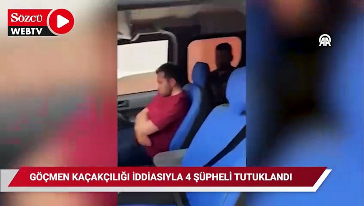 Göçmen kaçakçılığı iddiasıyla 4 şüpheli tutuklandı