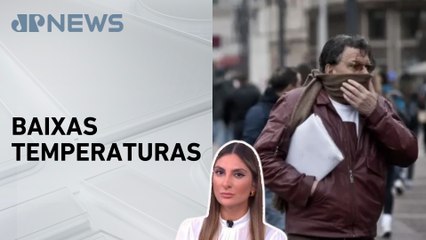 Onda de frio segue no Centro-Sul do Brasil | Previsão do Tempo