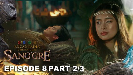 Sang'gre: Ang pagpanaw ni Raja Ybrahim! (Episode 8 - Part 2/3) | Encantadia Chronicles
