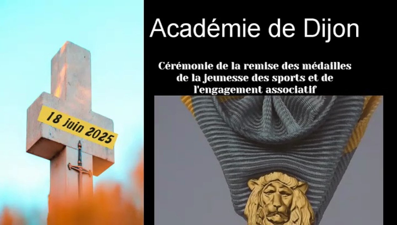 La remise de la médaille de Bronze 18 juin 2025