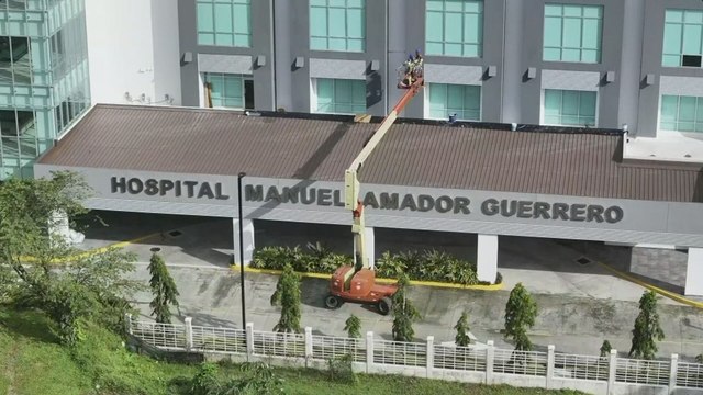 Colón cuenta con su nuevo Hospital Manuel Amador Guerrero
