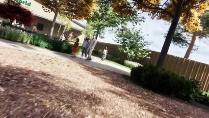 CGI fly-through reveals Birdworld’s new outdoor play area