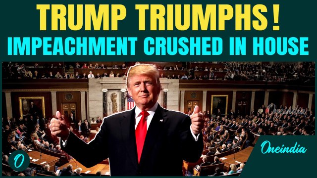 Trump DODGES Impeachment BULLET | House TORPEDOES Bid over Iran Strikes as Democrats FALL IN LINE