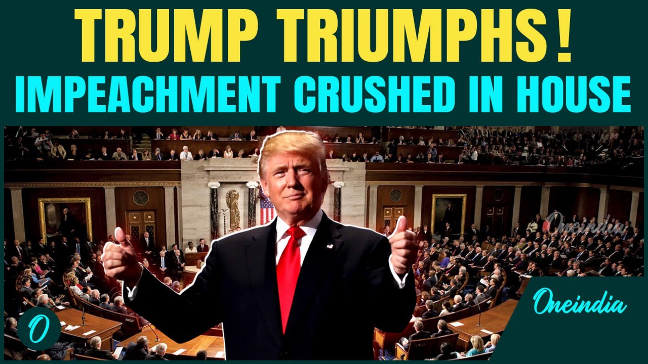 Trump DODGES Impeachment BULLET | House TORPEDOES Bid over Iran Strikes as Democrats FALL IN LINE