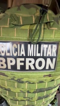 BPFron e PF apreendem mais de 4 toneladas de maconha